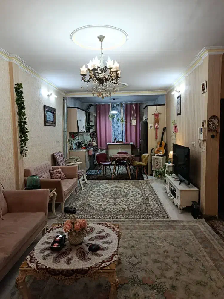 آپارتمان دو خواب خانی ابادنو ۷۵ متر