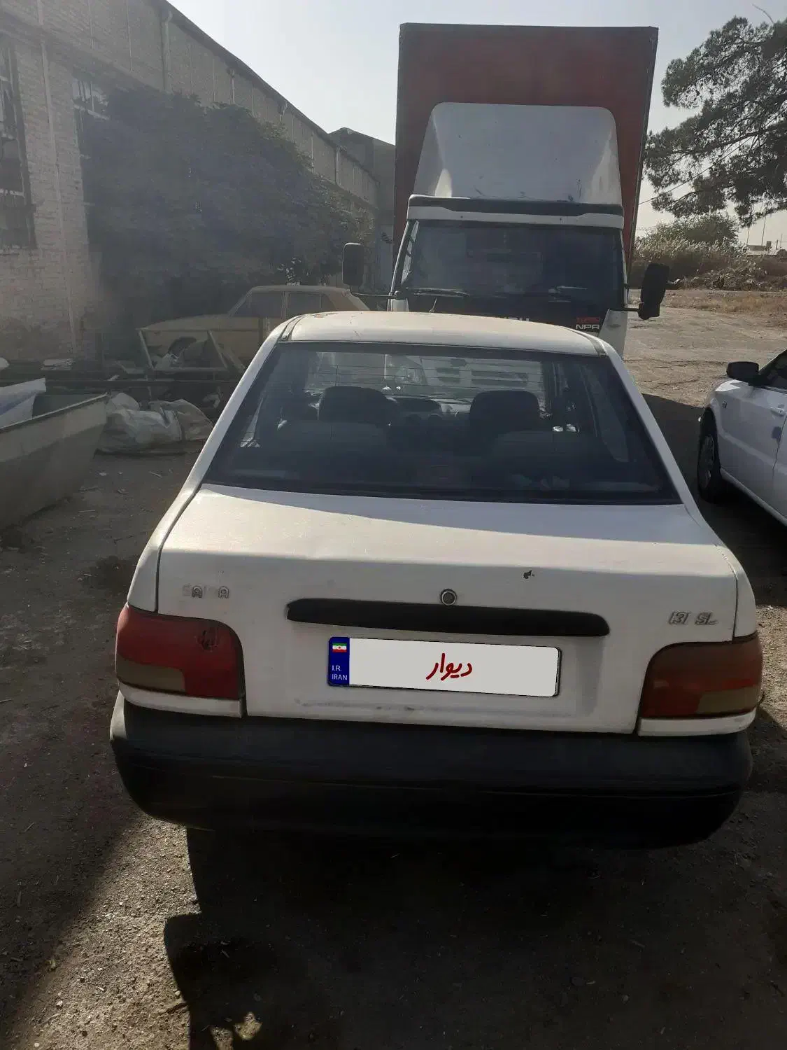 پراید مدل ۹۵|خودرو سواری و وانت|تهران, شهرک شریفی|دیوار