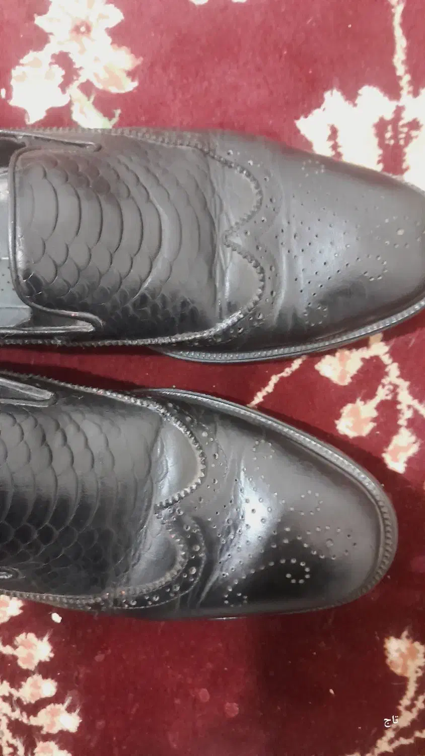 دو جفت کفش چرم سایز ۴۲|کیف، کفش، کمربند|شاندیز, |دیوار