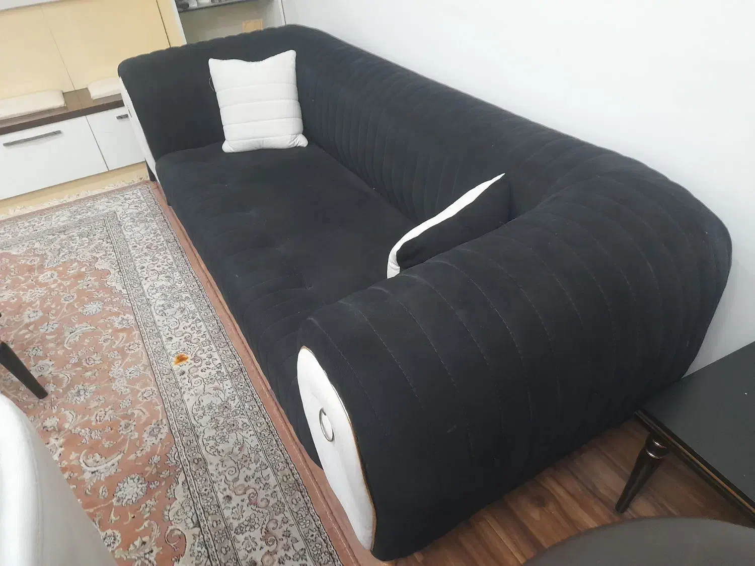 مبل 5 نفره استفاده نشده در حد نو|مبلمان خانگی و میز عسلی|تهران, مهران|دیوار