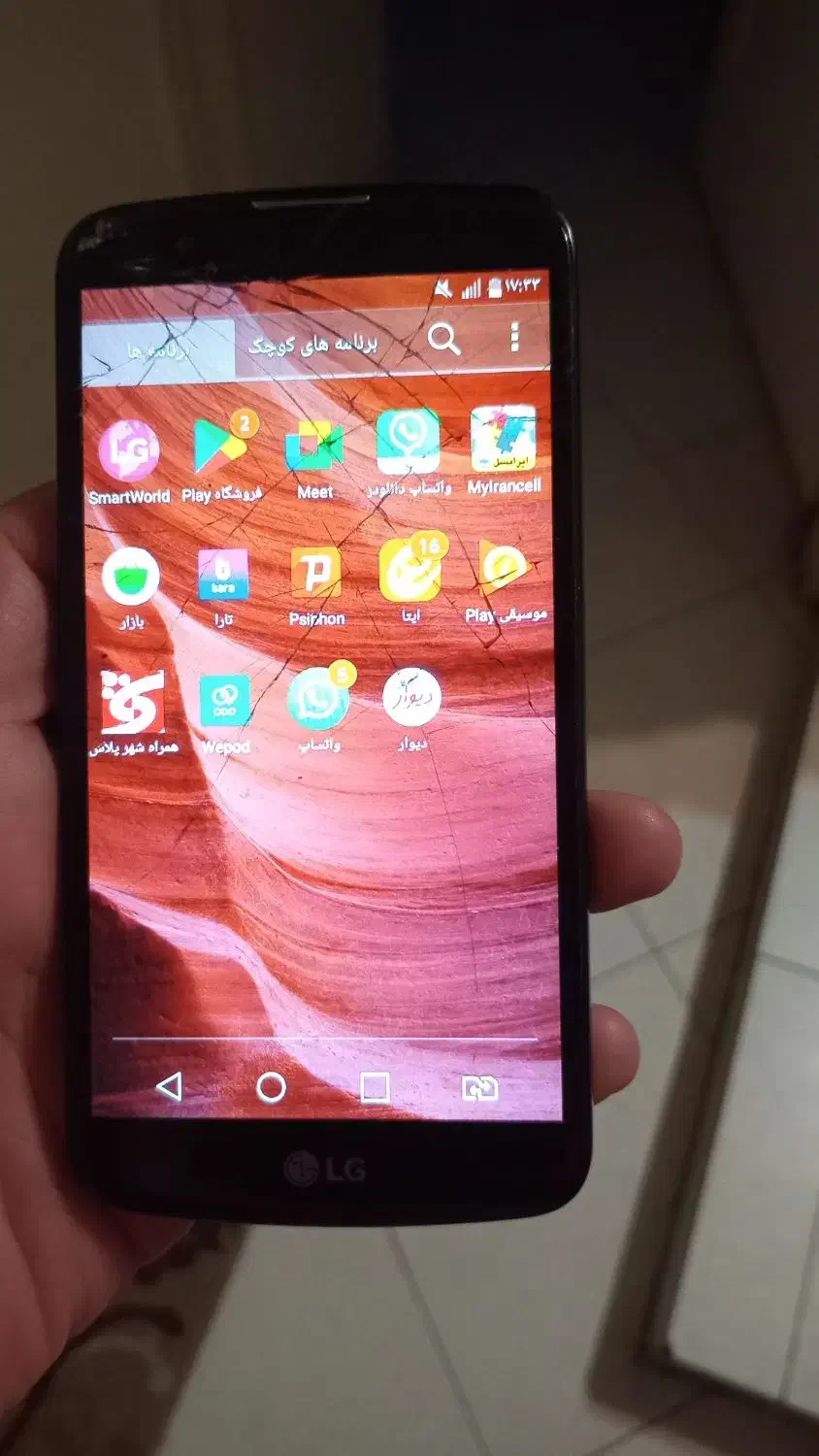 گوشی ال جی|موبایل|شهریار, شهریار|دیوار