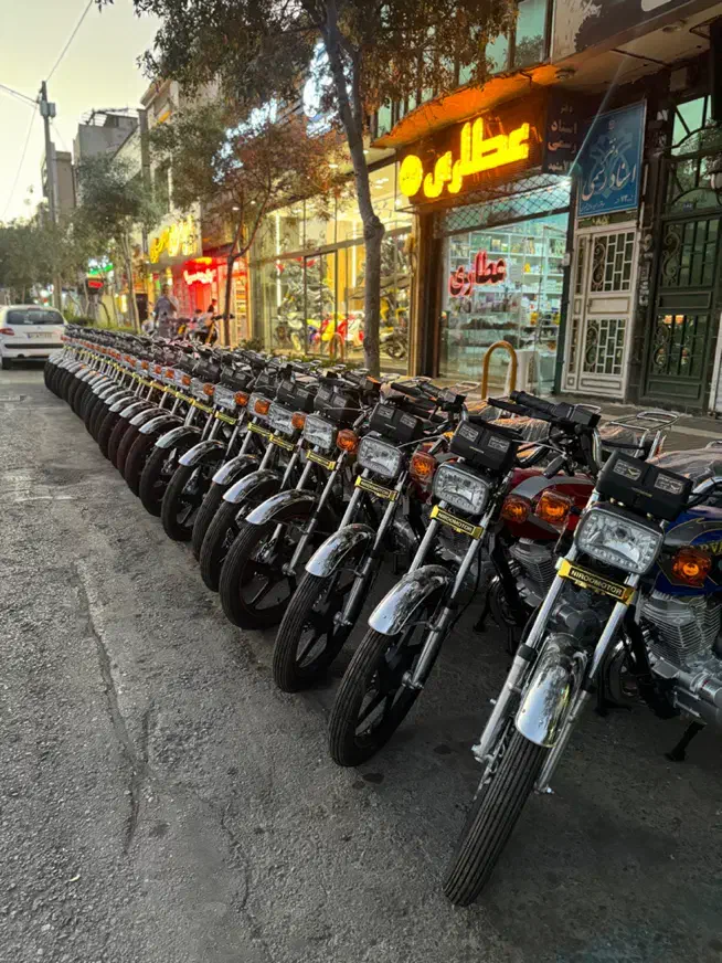 هندانیکتازجفت دیسک کیلومترتصویری ازدم قسط|موتورسیکلت|مشهد, آزادشهر|دیوار