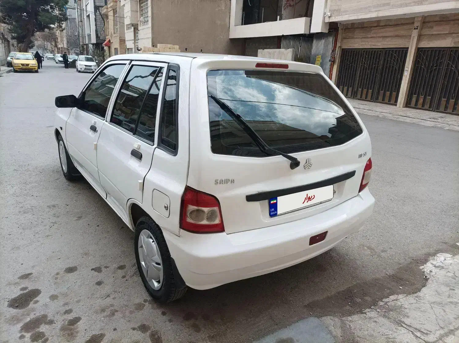 پراید۱۱۱مدل ۹۷|خودرو سواری و وانت|مشهد, رستگار|دیوار