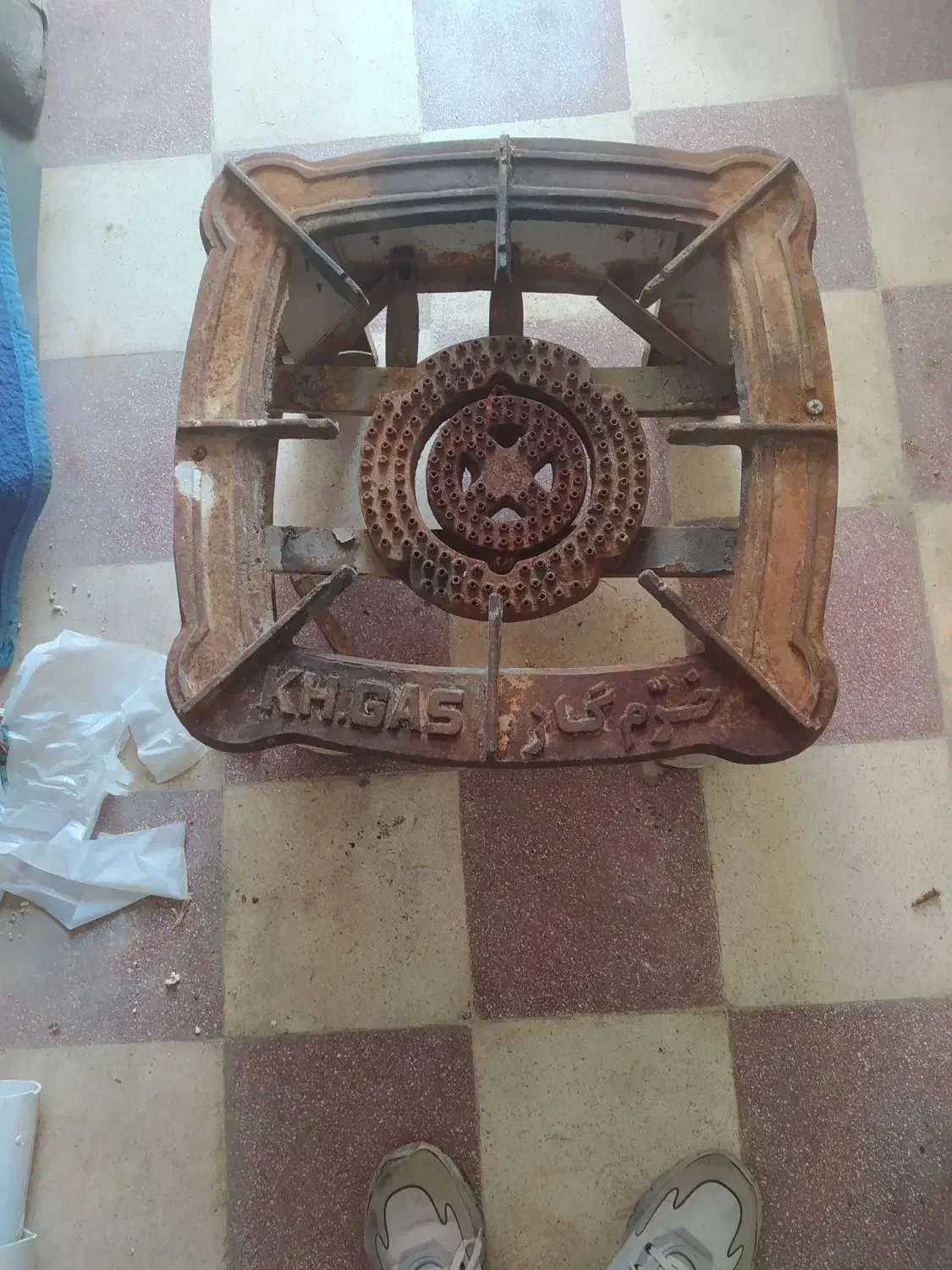 گاز تک شعله بزرگ|اجاق گاز و لوازم برقی پختوپز|شیراز, شهرک مهرگان|دیوار