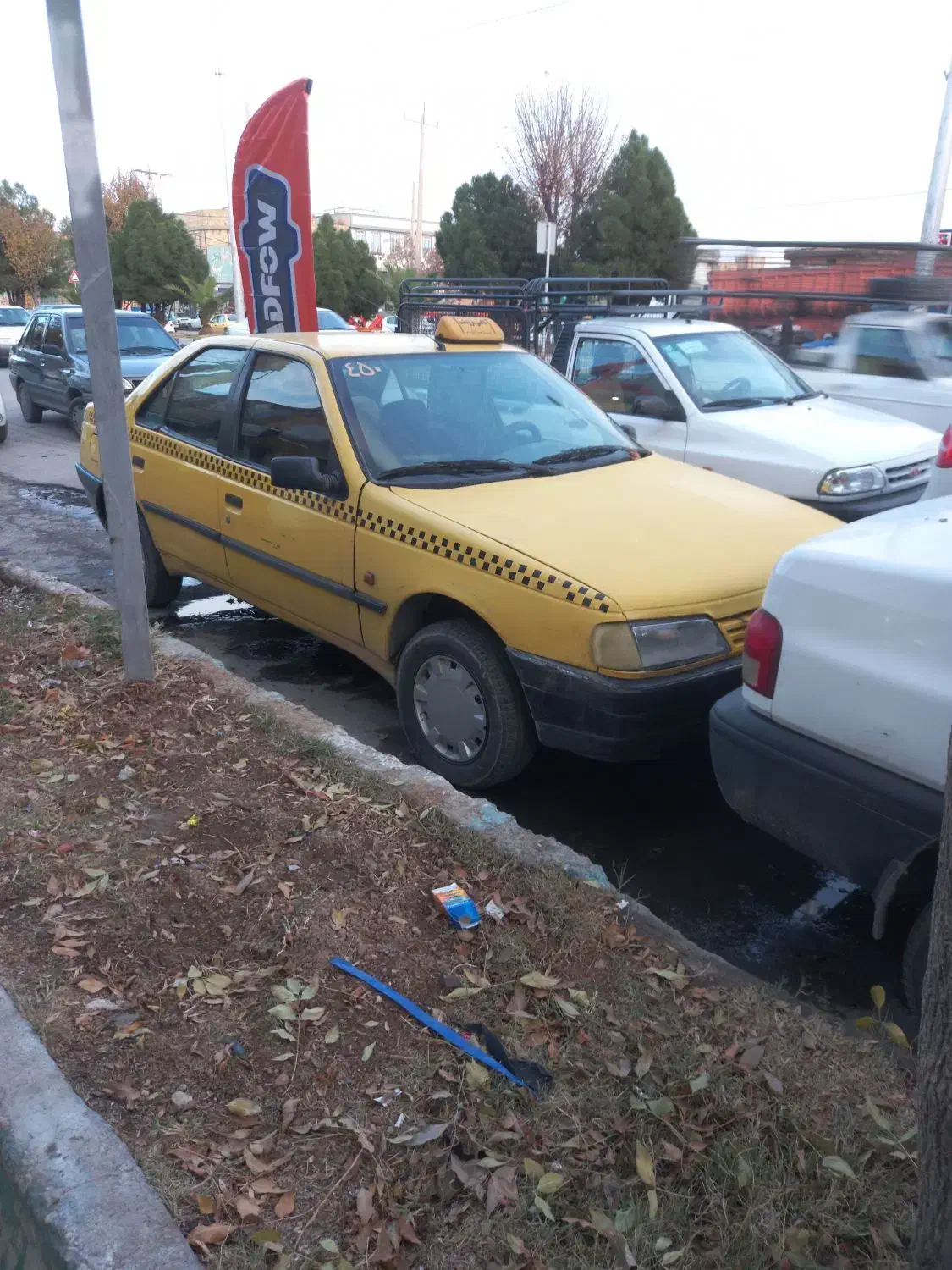 تاکسی خط گردشی مرودشت روا ۸۶|خودرو سواری و وانت|مرودشت, استادیوم|دیوار