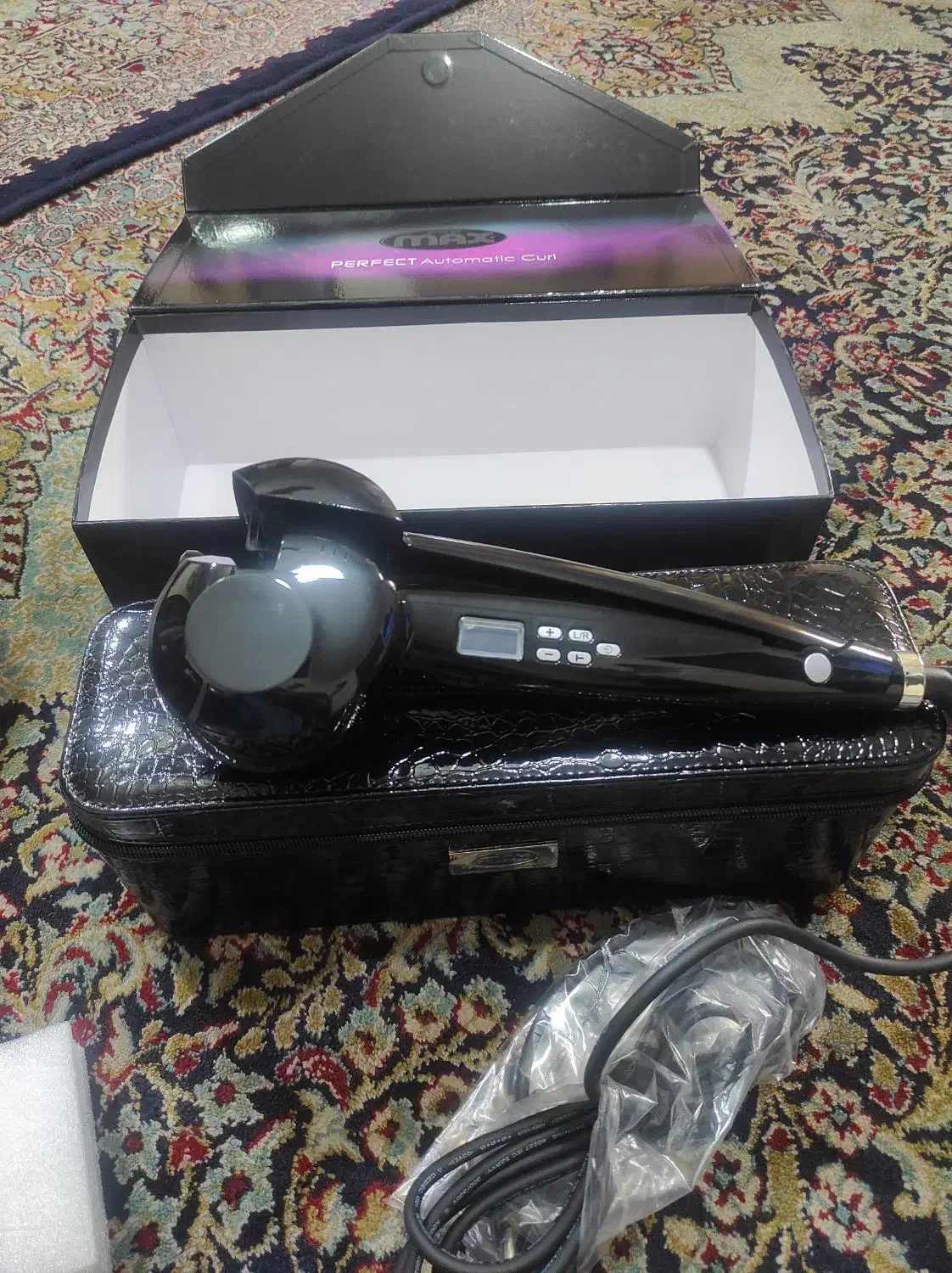 موپیچ خرخشی سرامیک  دوکاره|آرایشگاه و سالن‌های زیبایی|کرمان, |دیوار