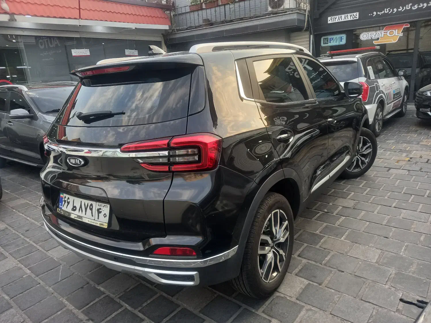 x55 / TKK|خودرو سواری و وانت|تهران, دکتر هوشیار|دیوار