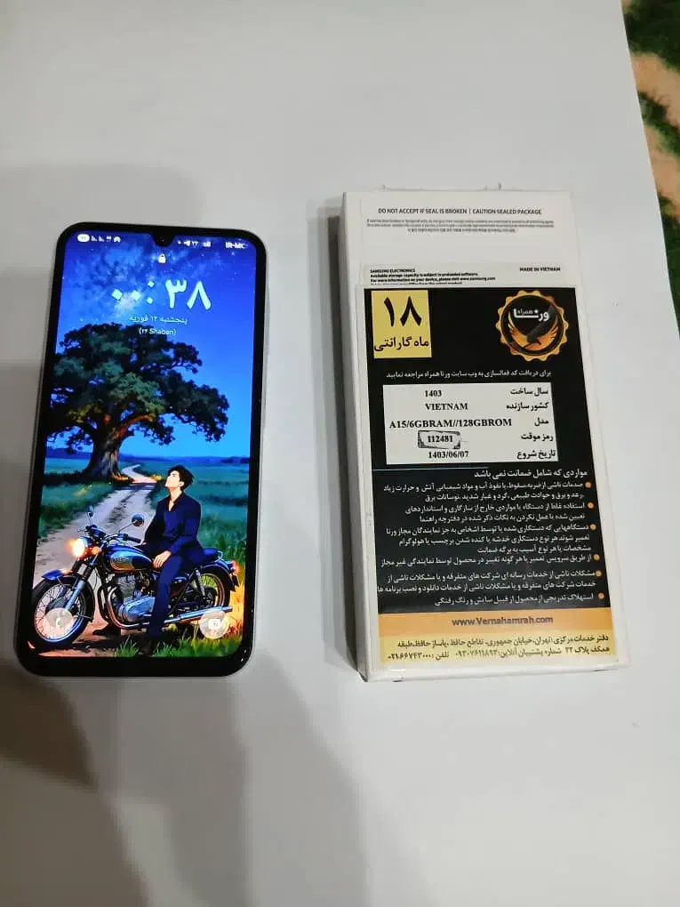 a15 Samsung|موبایل|کرج, کرج نو|دیوار