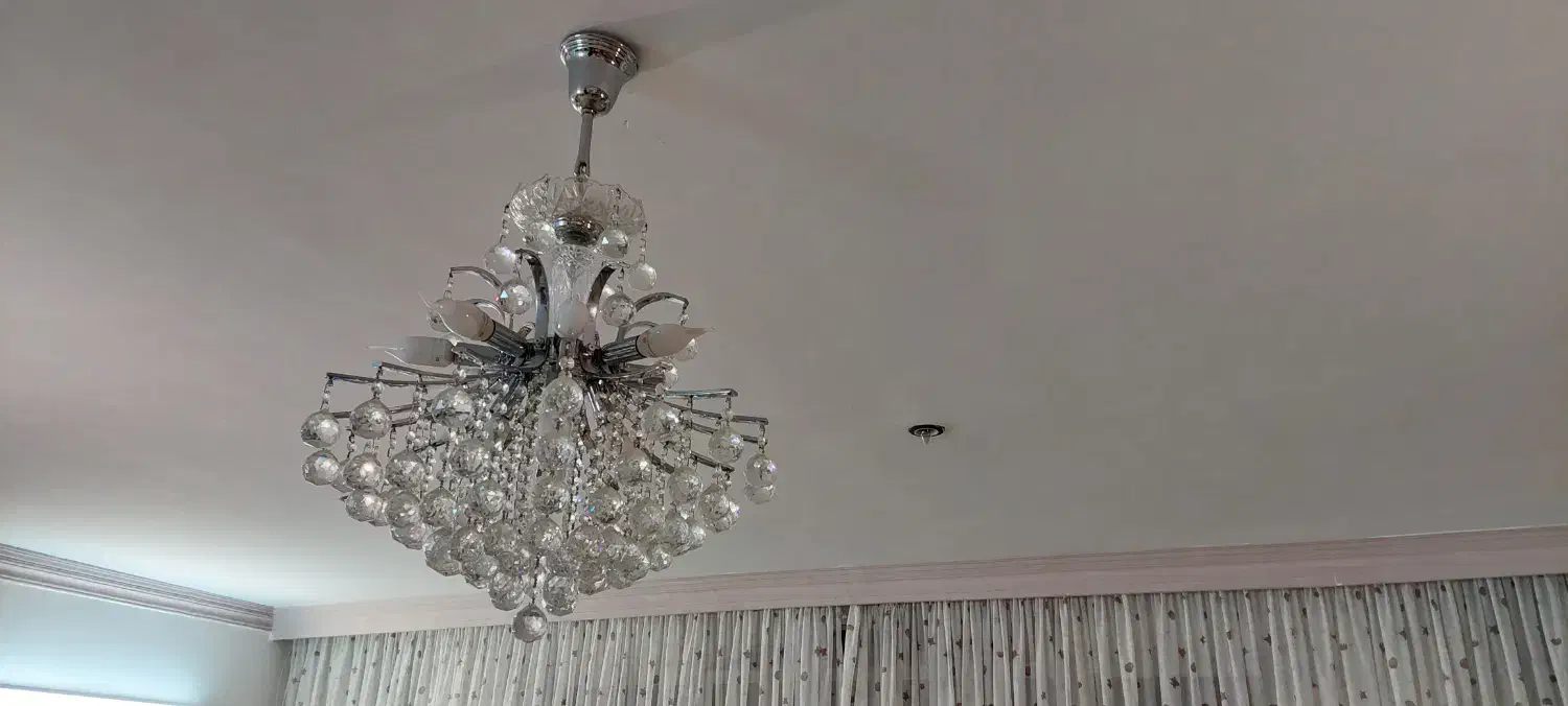 لوستر|لوستر و چراغ آویز|گلپایگان, |دیوار