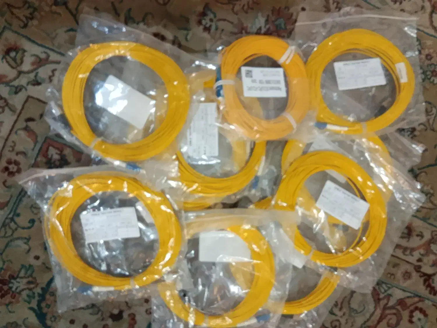 پچ کرد کابل فیبر نوری|مودم و تجهیزات شبکه|قدس, شهر‌قدس|دیوار