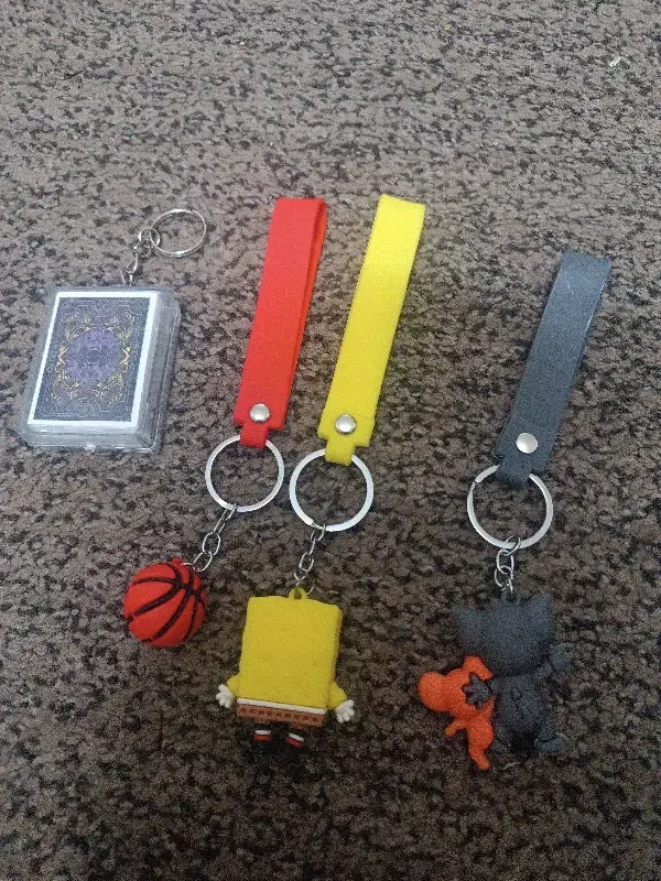 جاکلیدی سیلیکونی|زیورآلات و اکسسوری|قم, شهرک امام حسن|دیوار