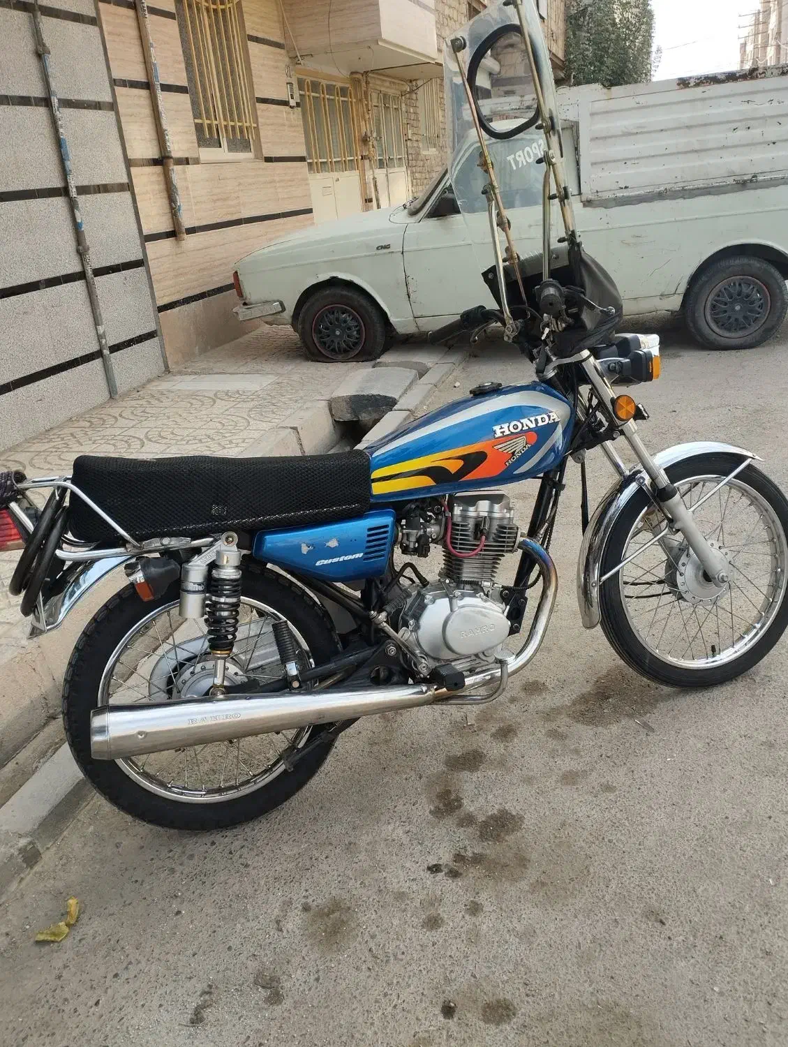 موتور هندا رهرو 1400|موتورسیکلت|بهارستان, |دیوار