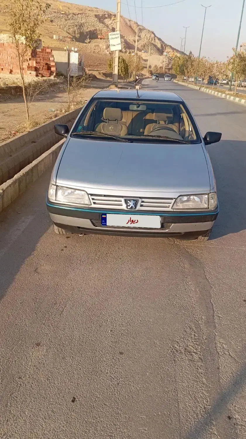 پژو مدل 93دوگانه کارخانه|خودرو سواری و وانت|مهاباد (آذربایجان غربی), |دیوار
