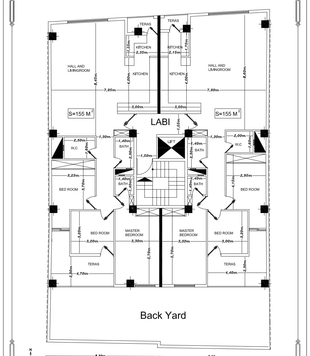 پیش فروش آپارتمان ۱۵۵ متری تحویل یکساله|پیشفروش املاک|بهشهر, |دیوار