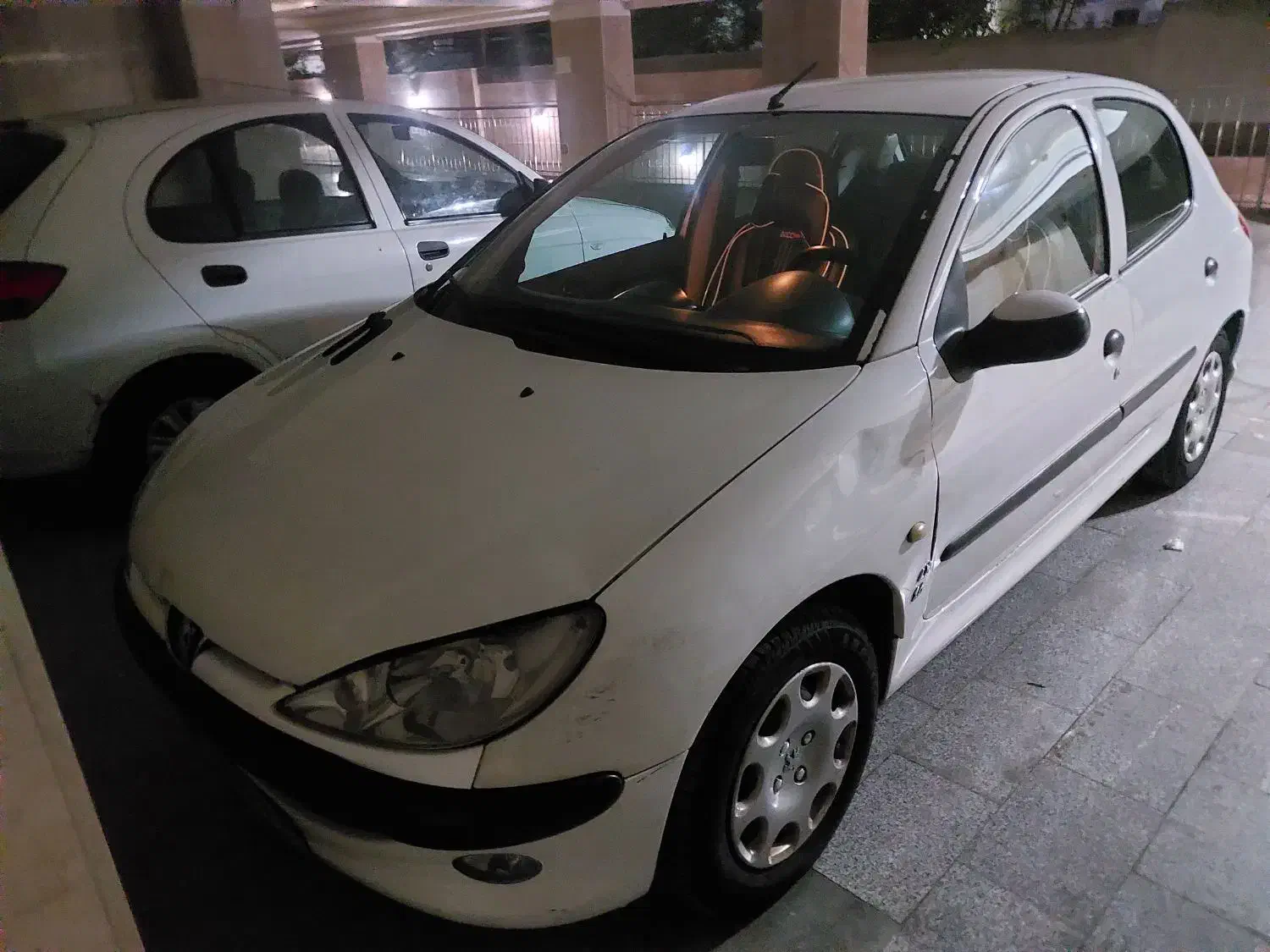 ۲۰۶ تیپ ۵ قابل معاوضه فروش فوری|خودرو سواری و وانت|تهران, اتابک|دیوار