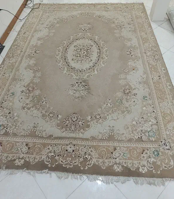 فرش کرم ۹ متری|فرش|تهران, مسعودیه|دیوار