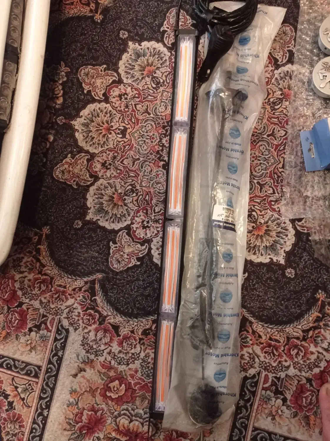 لوازم اسپرت پژو پارس|قطعات یدکی و لوازم جانبی|کاشان, زیتون|دیوار