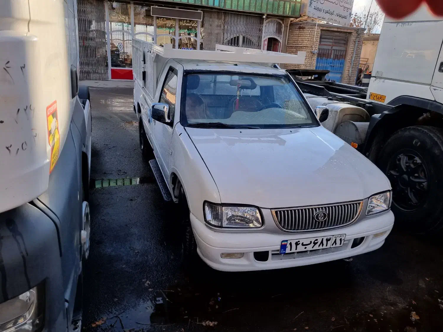 وانت نیسان شوکا دوگانه سوز|خودرو سواری و وانت|شهرکرد, |دیوار