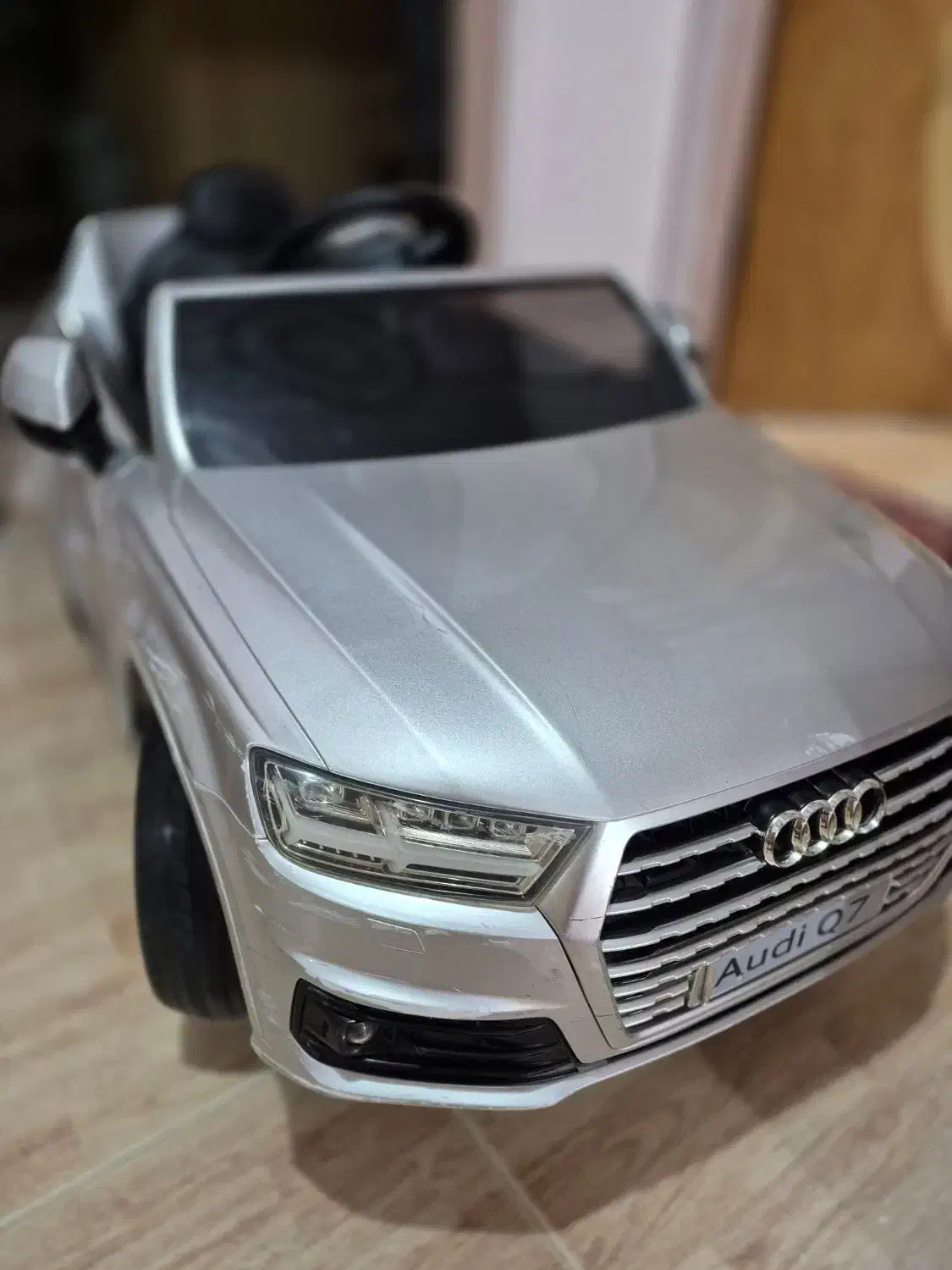 ماشین شارژی آئودی دو موتوره|اسباب‌بازی بچه|یاسوج, |دیوار