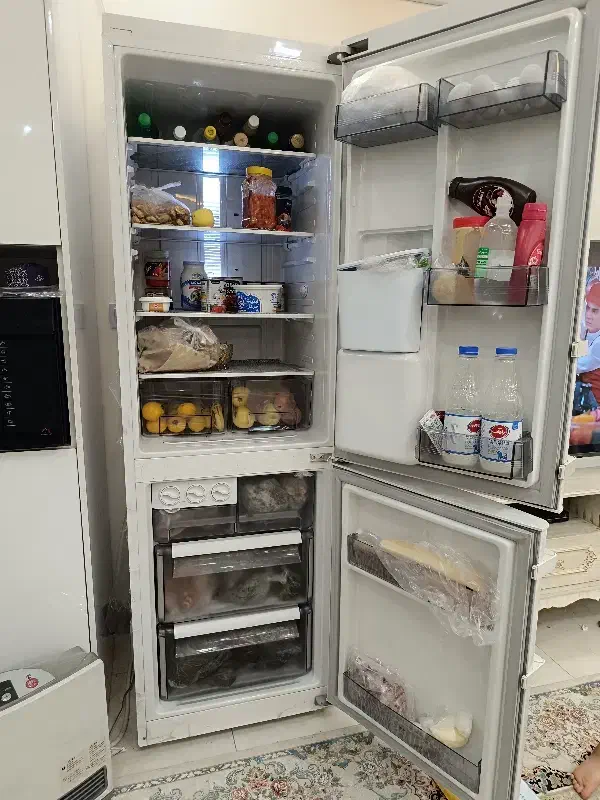 ال سی دی سامسونگ سالم کارتن و.. یخچال فریزر نونو|تلویزیون و پروژکتور|مشهد, پورسینا|دیوار