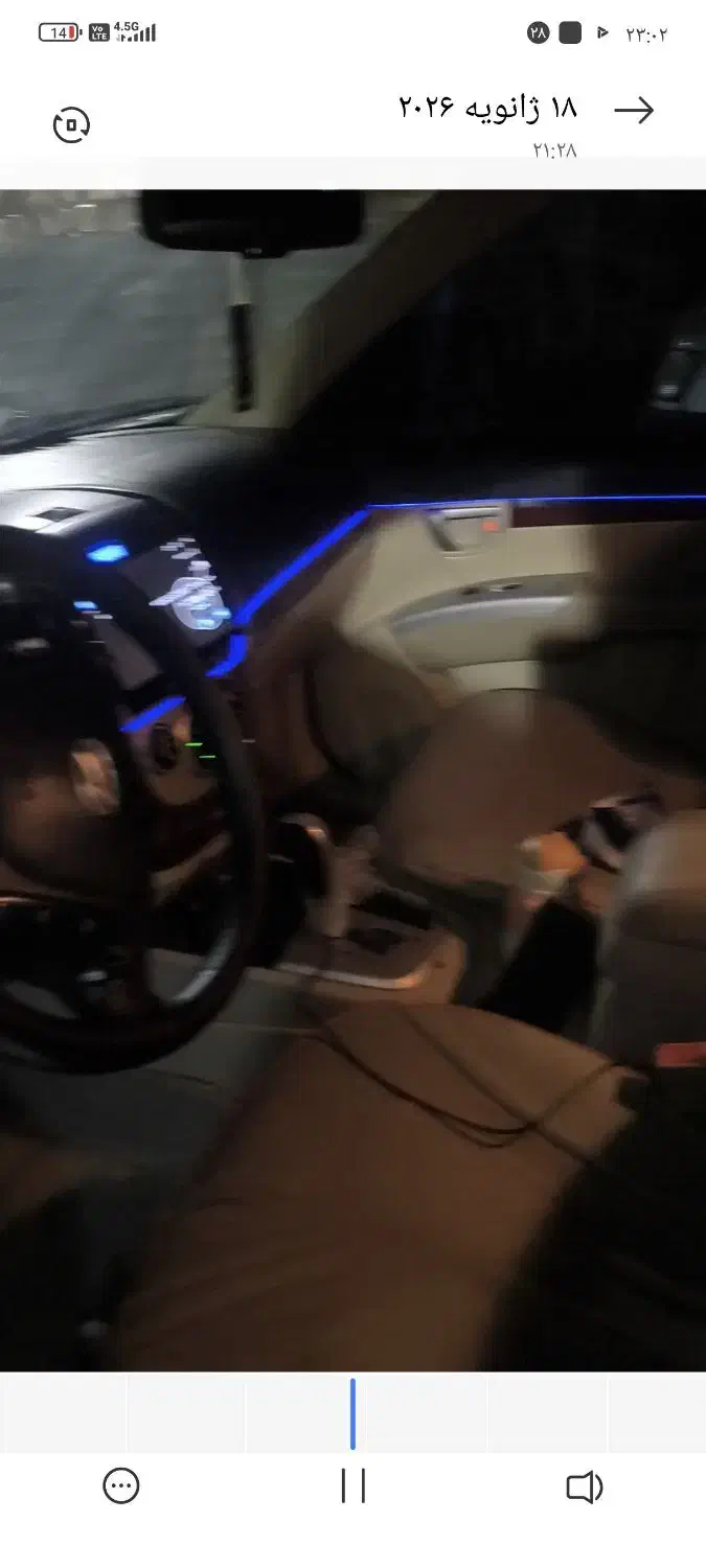 سانتافه 2008|خودرو سواری و وانت|قدس, شهرک دانش|دیوار