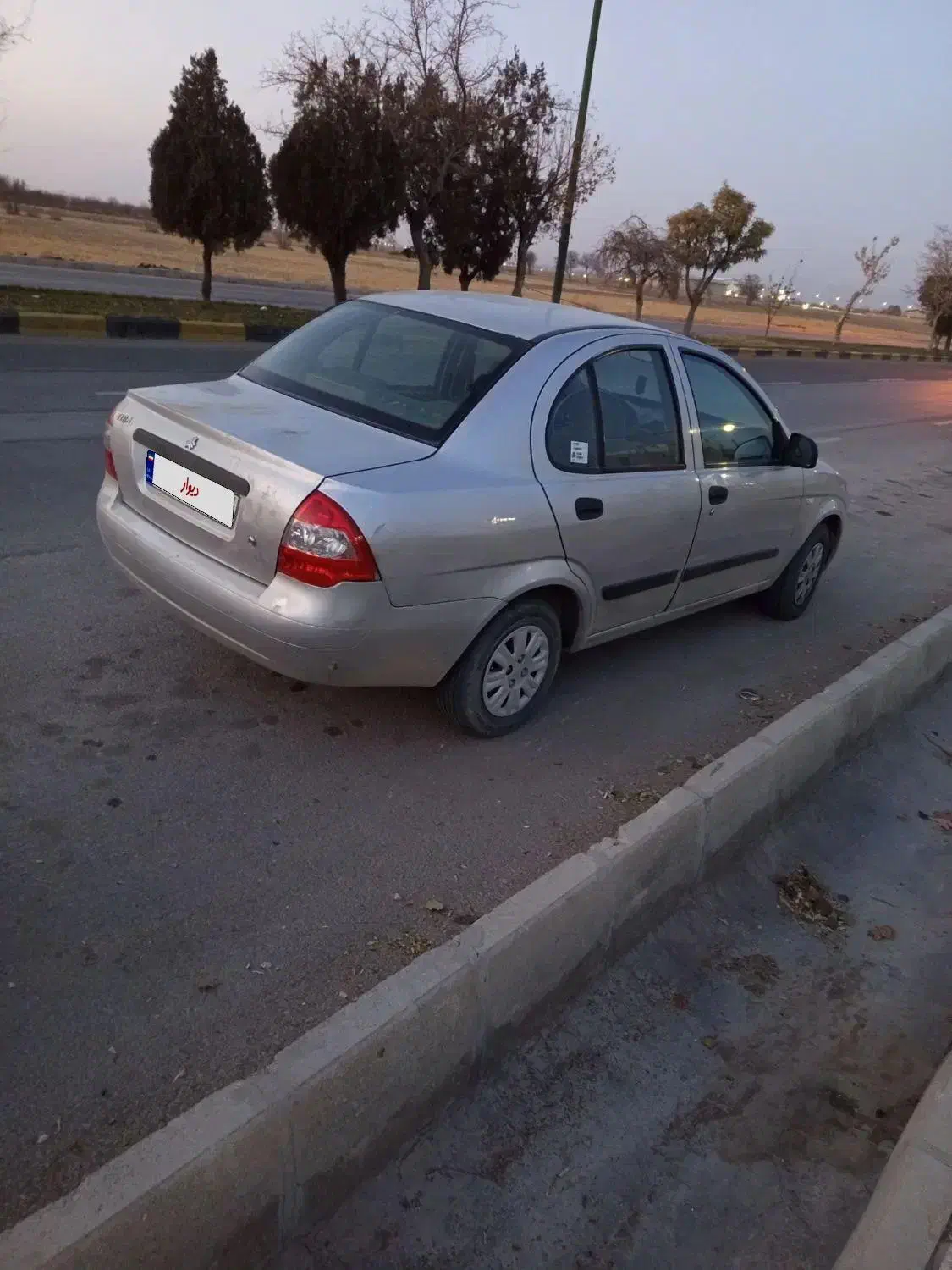 تیبا مدل ۹۳|خودرو سواری و وانت|درگزین, |دیوار