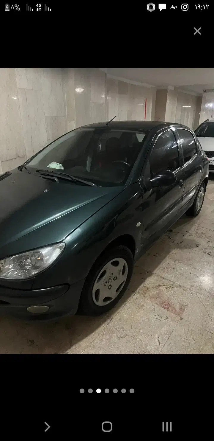 206 مدل ۸۲ نیاز به مشارکت|خودرو سواری و وانت|مشهد, بهمن|دیوار