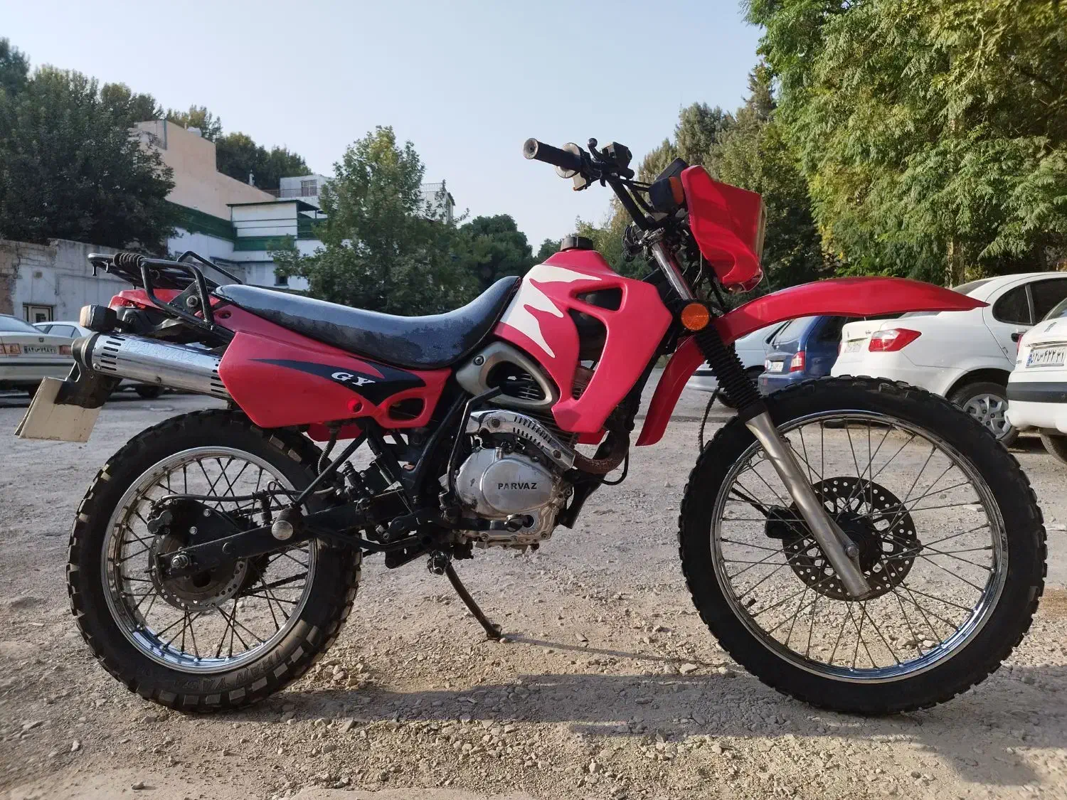 موتورسیکلت تریل200GY|موتورسیکلت|خرم‌آباد, |دیوار