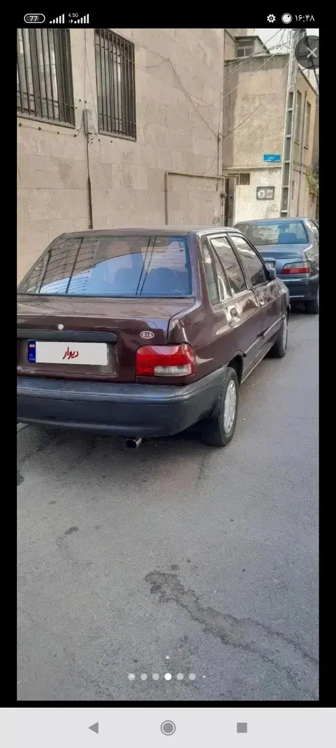 پراید88دوگانه کارخانه بدون آفتاب نقد اقساط معاوضه|خودرو سواری و وانت|تبریز, |دیوار