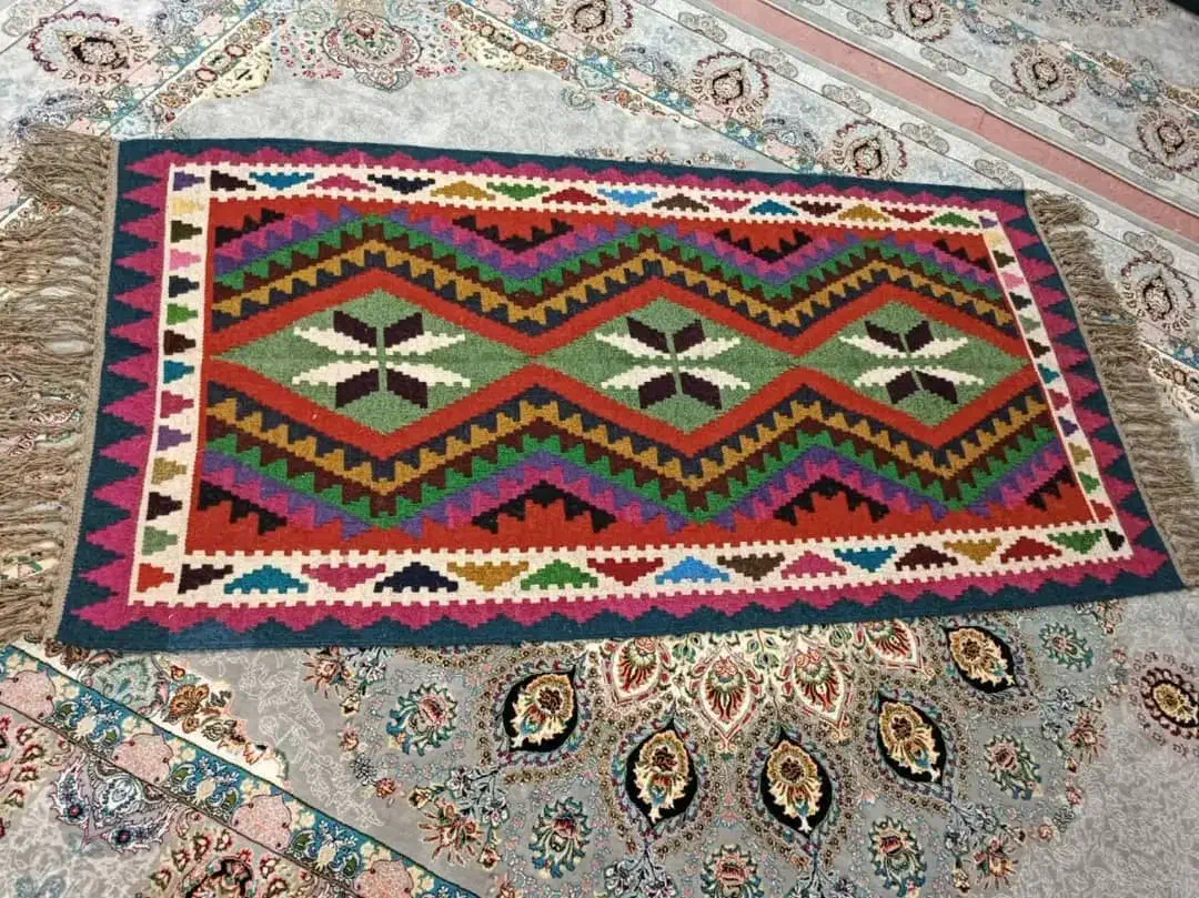 گلیم دست بافت|گلیم، جاجیم، گبه|یاسوج, |دیوار