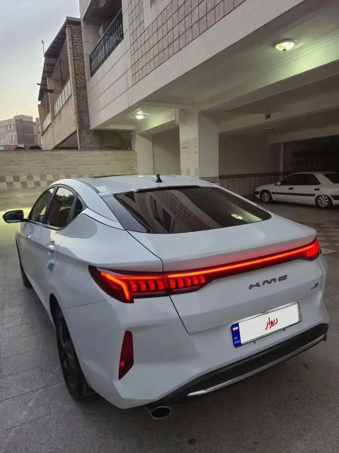 کی ام سی kmc j7 مدل ۱۴۰۳ تک برگ سند|خودرو سواری و وانت|کرمان, |دیوار