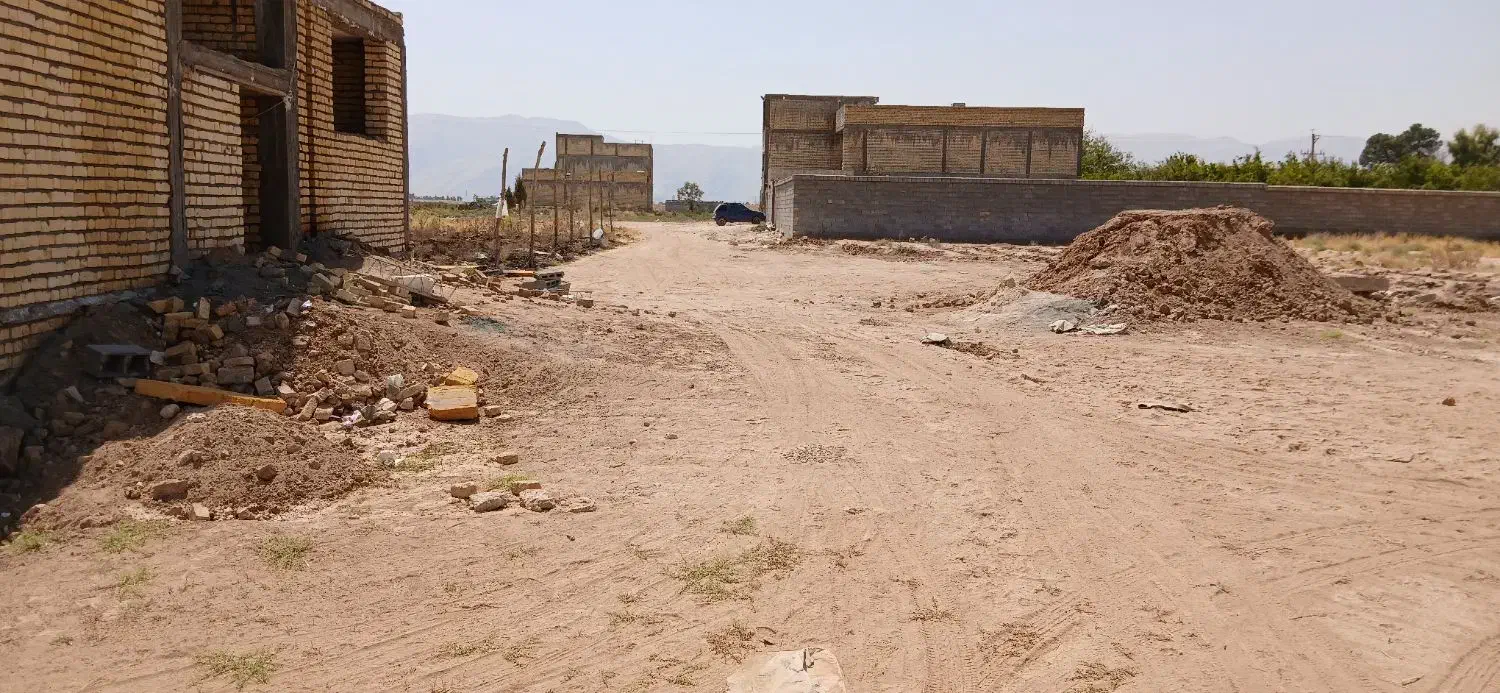 فروش فوری زمین200 متری شهرک دودمان اخر محراب|فروش زمین و ملک کلنگی|شیراز, دودمان|دیوار