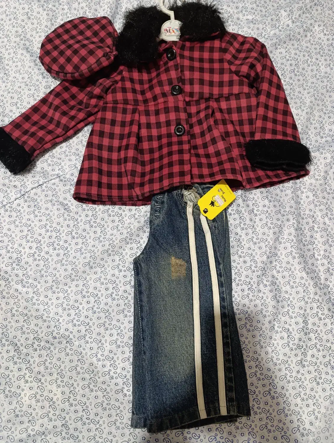 حراج لباس بچه گانه|لباس|دهدشت, |دیوار