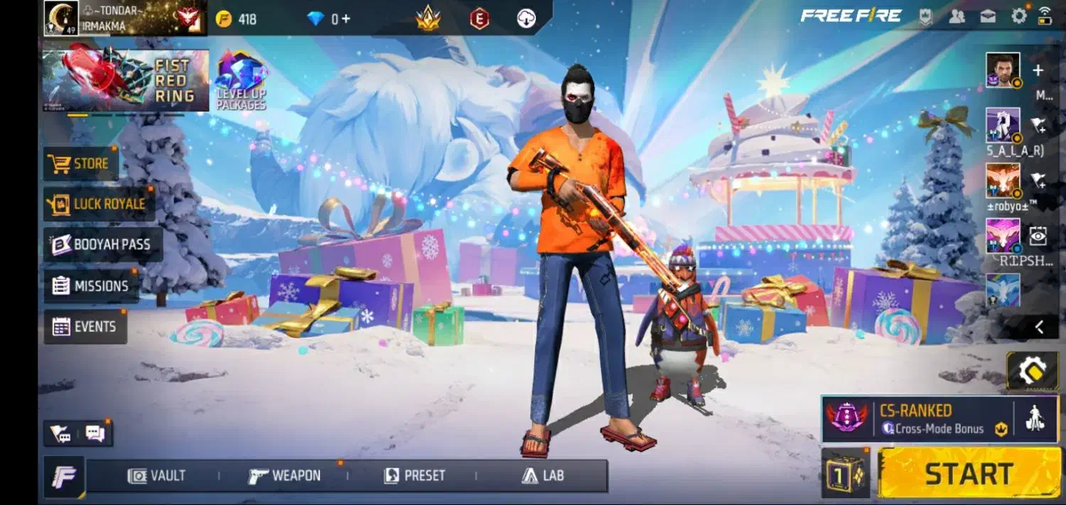 اکانت فری فایر خوب|کنسول، بازی ویدئویی و آنلاین|خرمآباد, |دیوار