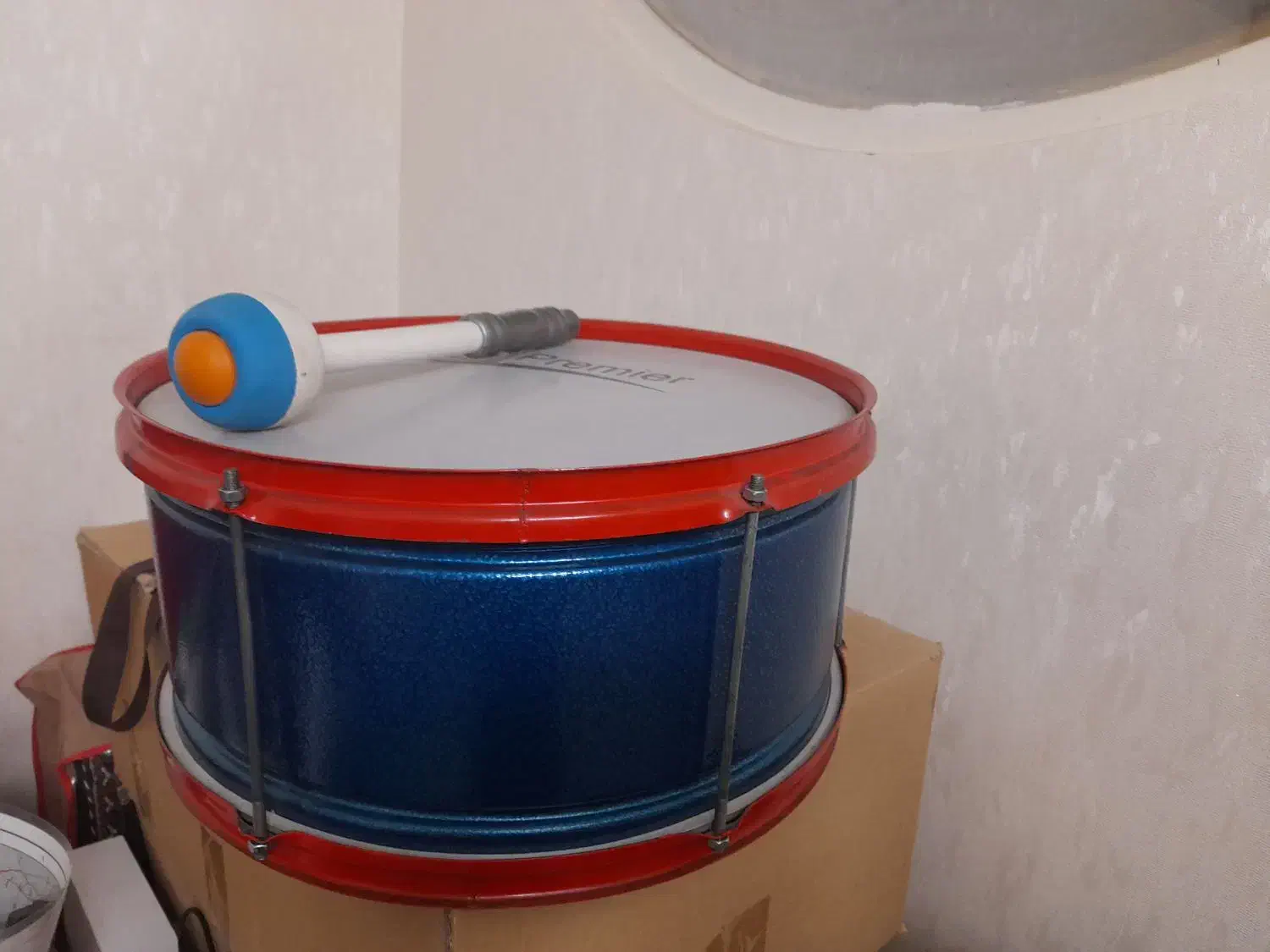 طبل عزاداری کودک|درام و پرکاشن|قم, نخودی|دیوار