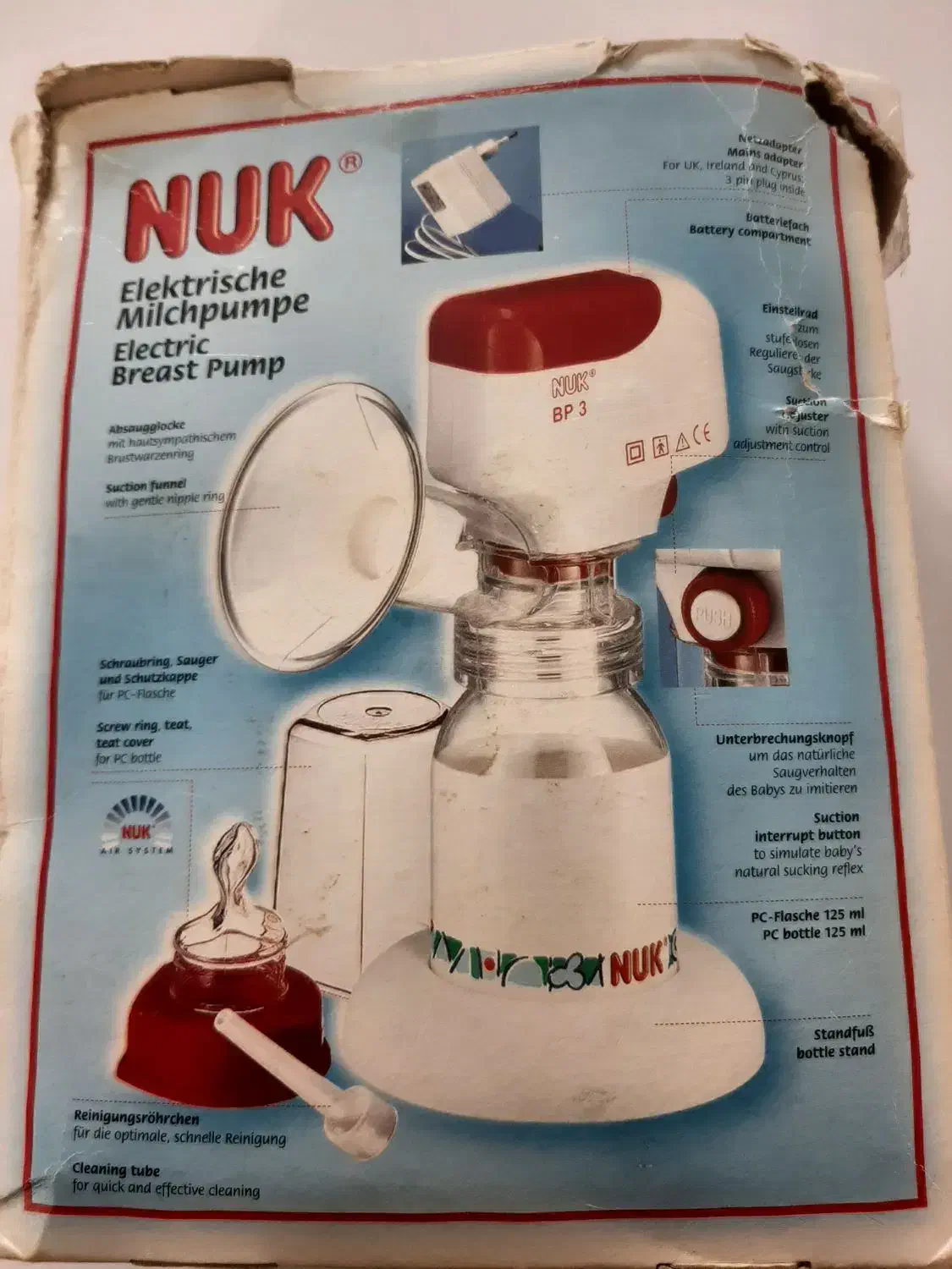 دستگاه شیردوش برقی|آرایشی، بهداشتی، درمانی|لنگرود, |دیوار