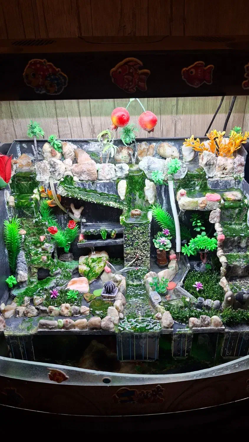 آبنما دست ساز زیبا|صنایع دستی و سایر لوازم تزئینی|مشهد, کوشش|دیوار