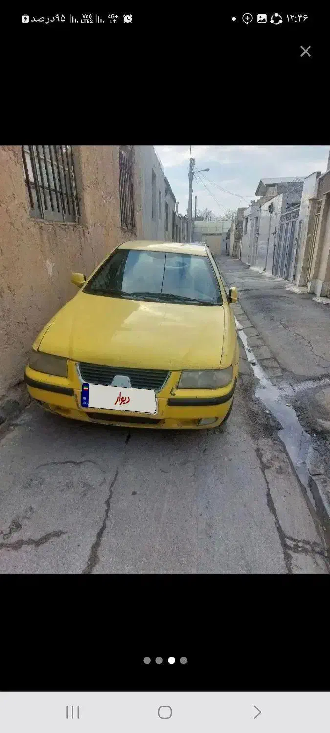 سمند x7دوگانه سوز|خودرو سواری و وانت|همدان, |دیوار