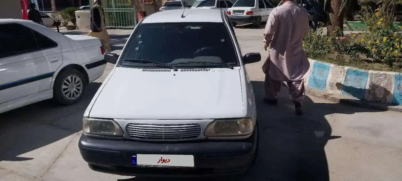 پراید مدل 98 تمیز|خودرو سواری و وانت|سراوان, |دیوار