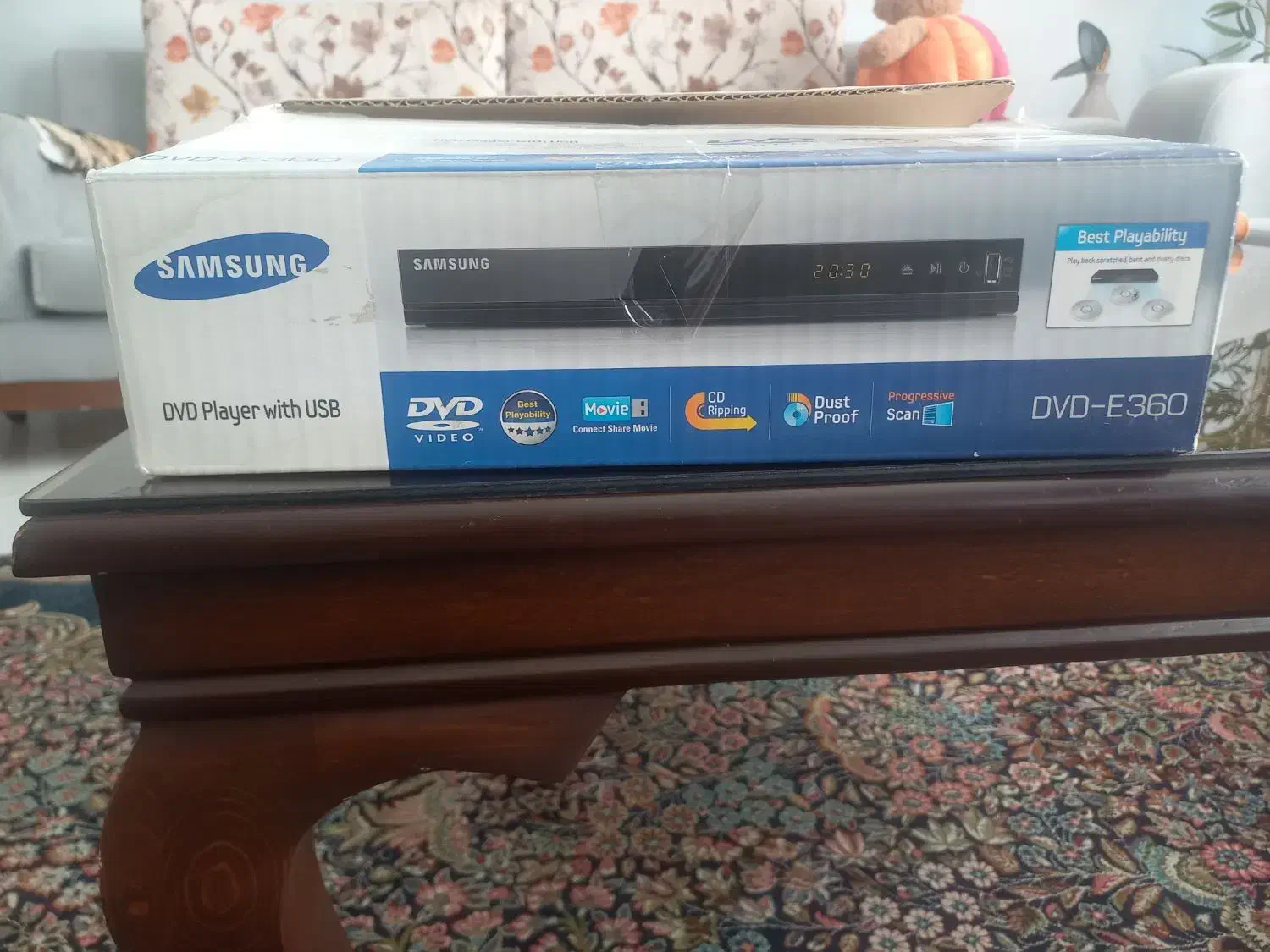 DVD سامسونگ|پخش‌کننده DVD و ویدیو|اراک, |دیوار