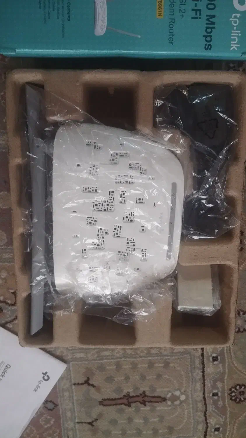 مودم adsl tplink Td-8961N|مودم و تجهیزات شبکه|تهران, زعفرانیه|دیوار