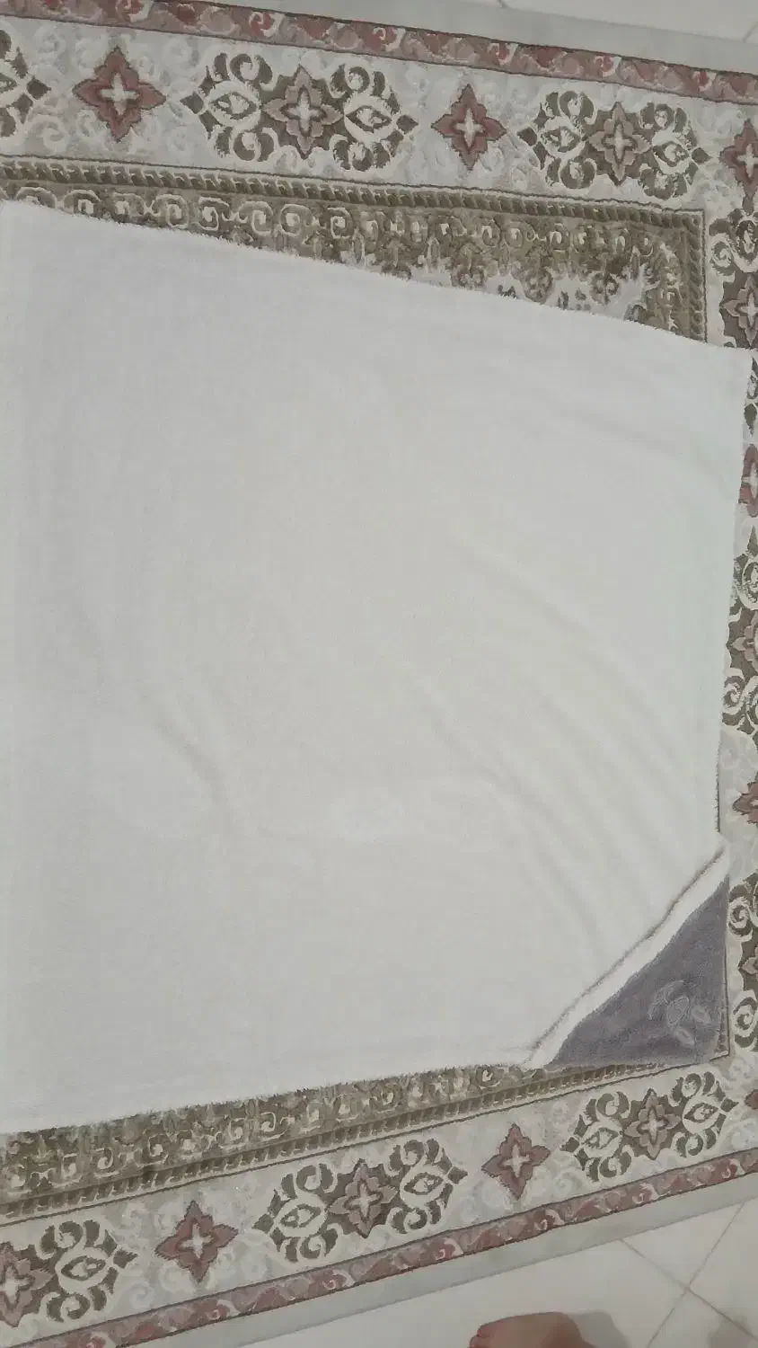 پتو دورپیچ نوزادی|رختخواب، بالش، پتو|مشهد, الهیه|دیوار