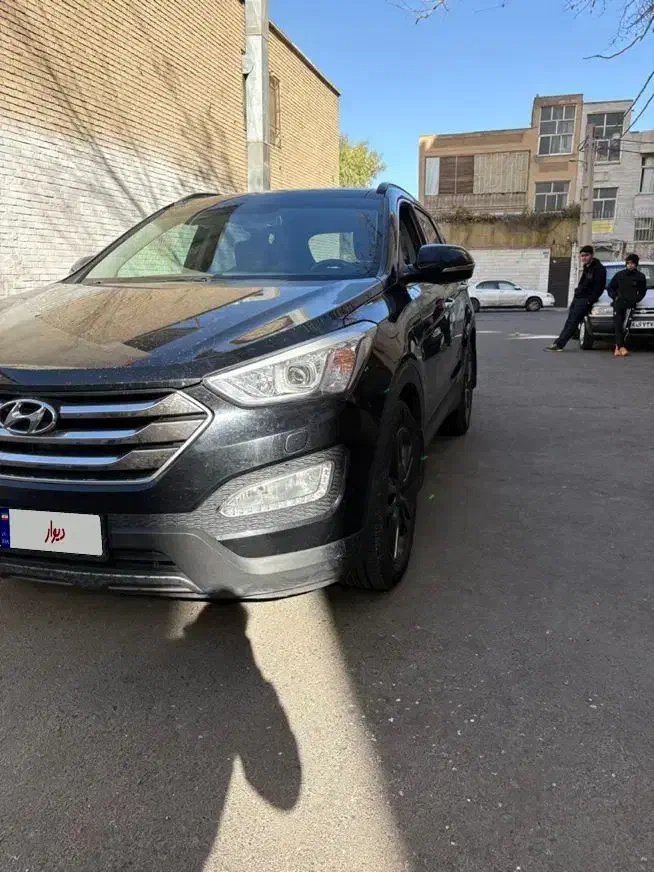 سانتافه ۲۰۱۶|خودرو سواری و وانت|تهران, والفجر (افسریه)|دیوار