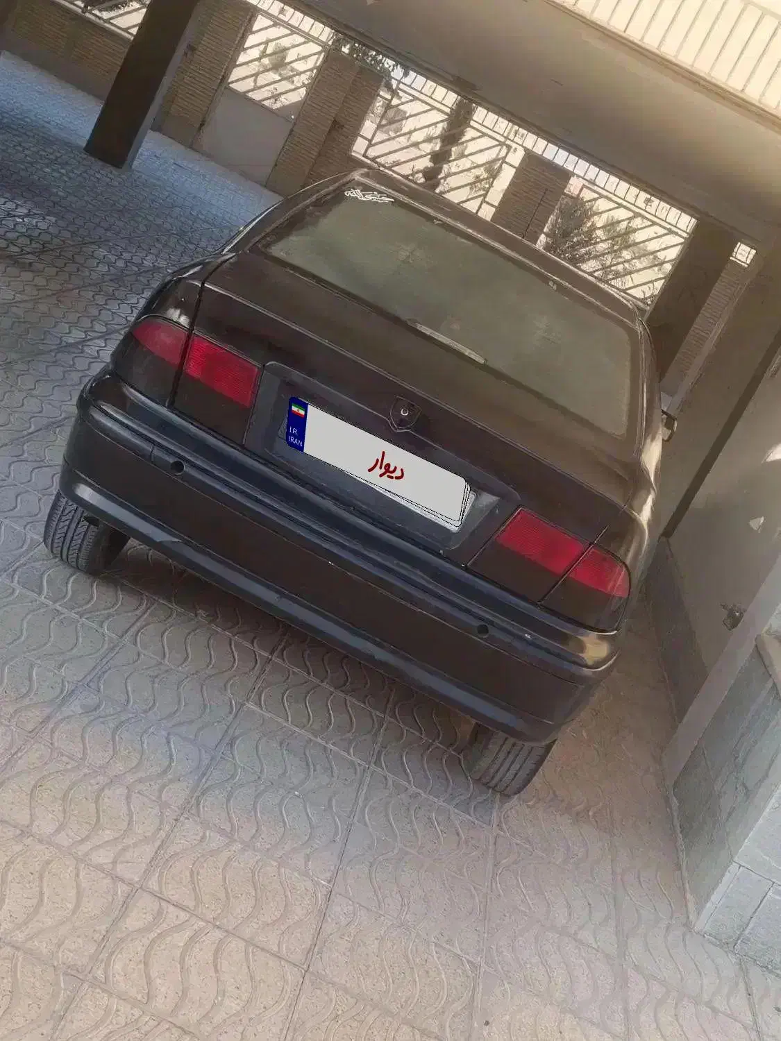 سلام سمند مشکی|خودرو سواری و وانت|اصفهان, بهارستان|دیوار