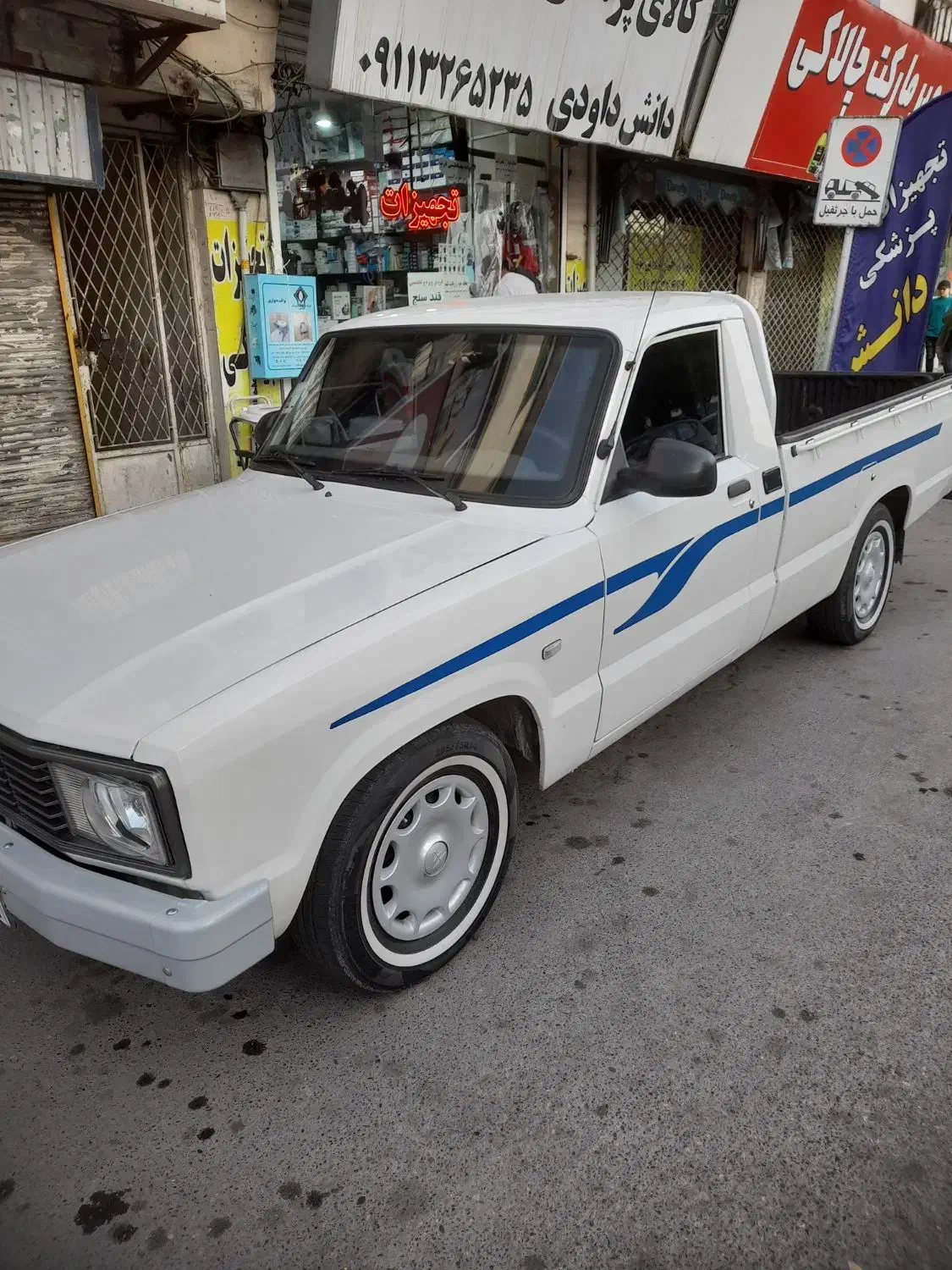 مزدا کارا|خودرو سواری و وانت|قائم‌شهر, |دیوار