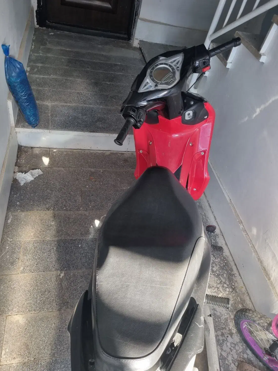 موتور پرواز مدل ۴۰۲|موتورسیکلت|تایباد, |دیوار