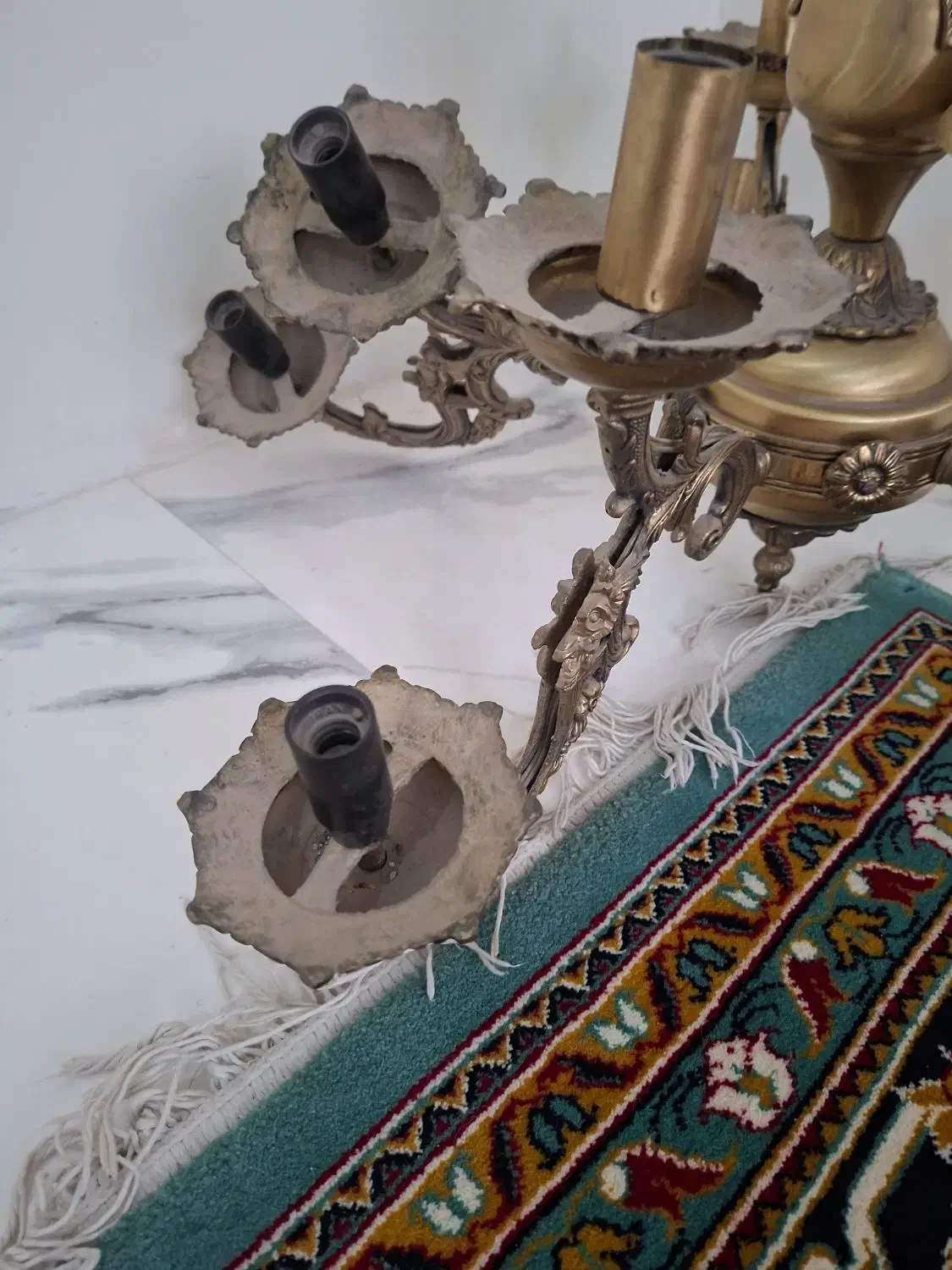 لوستربرنز اصل|لوستر و چراغ آویز|فردیس, نسترن شرقی|دیوار