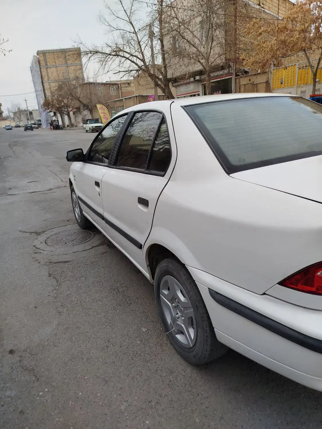 سمند lx مدل 93تمیز|خودرو سواری و وانت|ارومیه, |دیوار