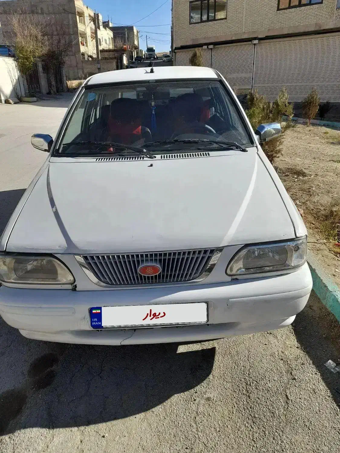 پراید مدل ۸۸|خودرو سواری و وانت|دیواندره, |دیوار