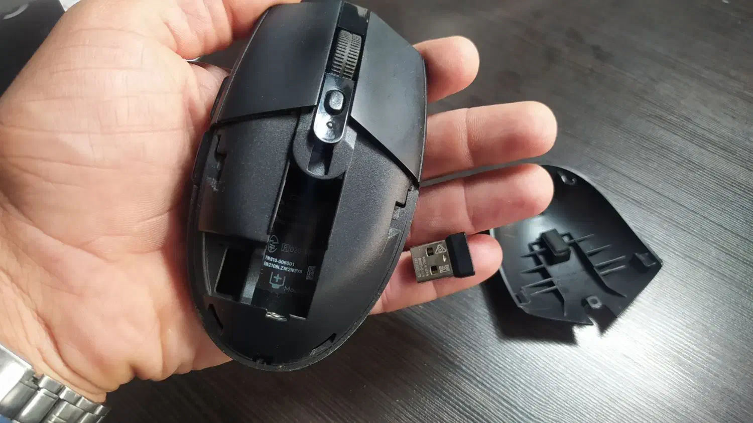 موس بیسیم گیمینگ لاجیتک Logitech g304|قطعات و لوازم جانبی رایانه|تهران, نجات اللهی|دیوار